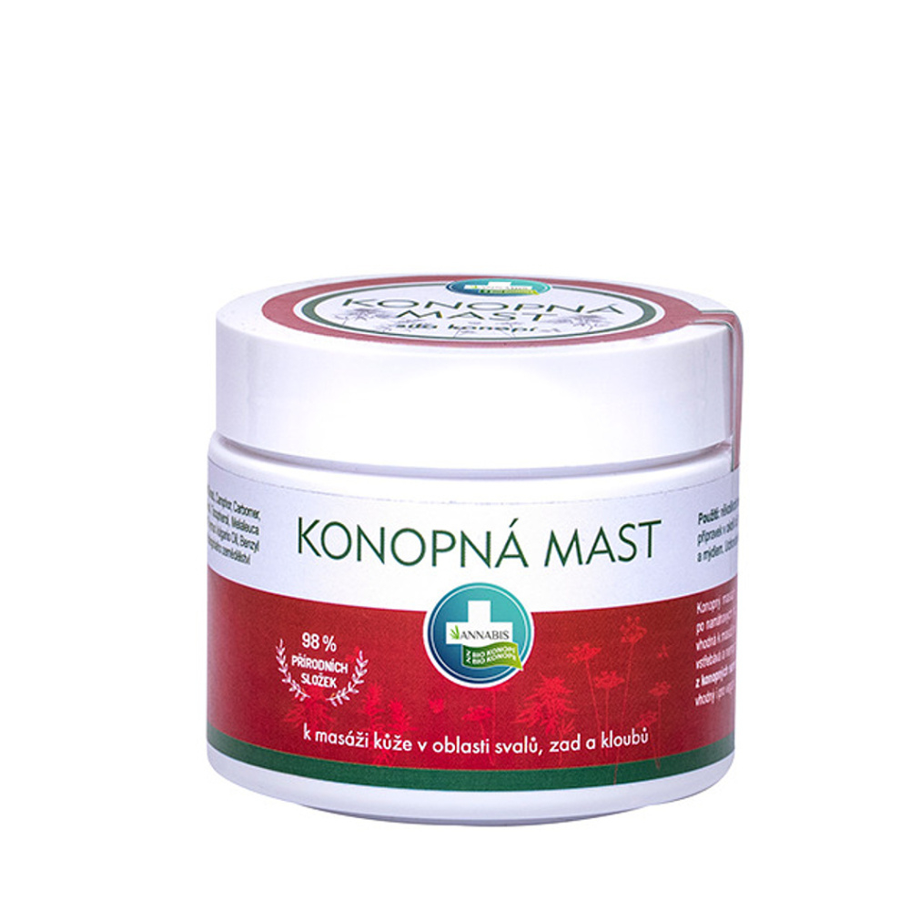 ANNABIS Konopná masážna masť 330 ml kúpite na Mojalekaren.sk