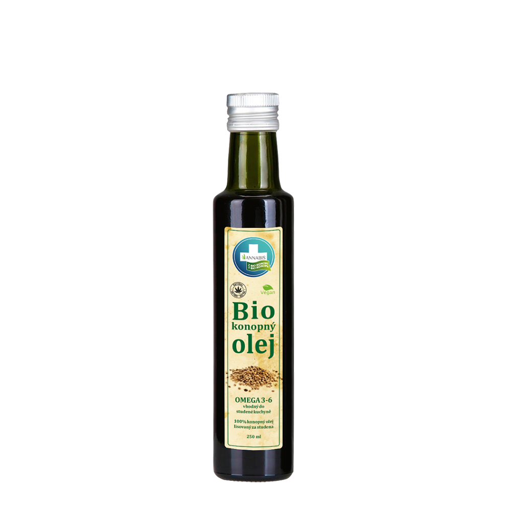 ANNABIS 100% Bio Konopný olej 250 ml