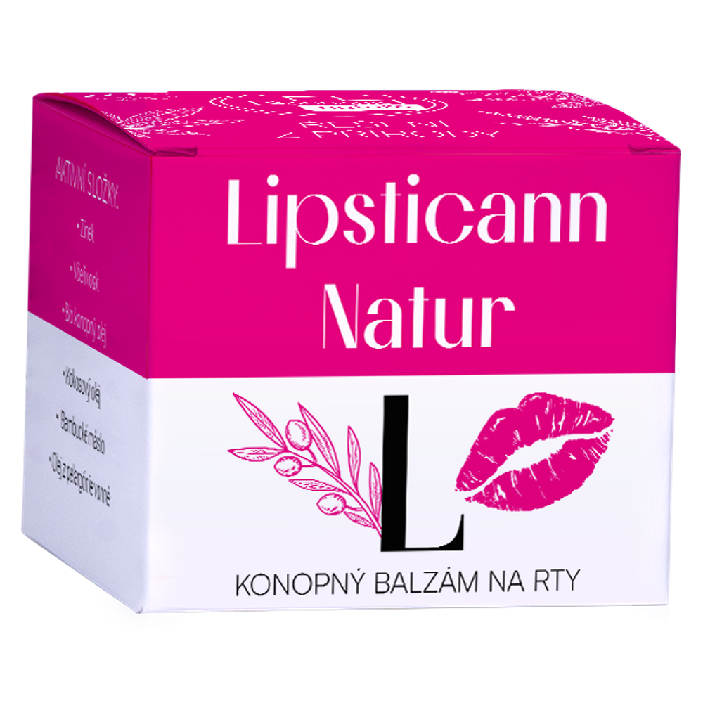 ANNABIS Lipsticann Natur Konopný balzam na pery 15 ml