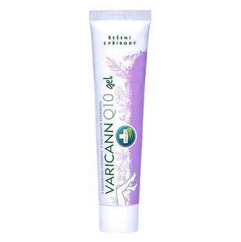 ANNABIS Varicann Q10 75 ml (Prírodná starostlivosť o ruky a nohy)