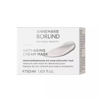 ANNEMARIE BÖRLIND Anti-Aging krémová maska 50 ml (Prírodné pleťové peelingy a masky) - Prírodné - obrázok 2/2