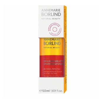 ANNEMARIE BÖRLIND Energizer z pomarančových kvetov 50 ml (Prírodné pleťové séra a fluidy) - Prírodné - obrázok 2/2