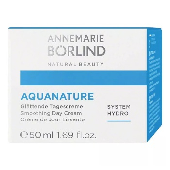 ANNEMARIE BÖRLIND Aqua Nature Hydratačný denný krém 50 ml (Prírodné pleťové krémy) - Prírodné - obrázok 2/2