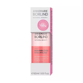 ANNEMARIE BÖRLIND Revitalizér z ružových kvetov 50 ml (Prírodné pleťové séra a fluidy) - Prírodné - obrázok 2/2