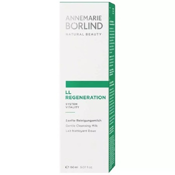 ANNEMARIE BÖRLIND LL Regeneration Regeneračné čistiace mlieko 150 ml (Prírodné čistenie pleti) - Prírodné - obrázok 2/2
