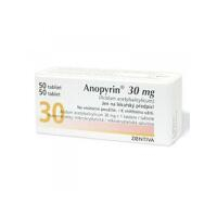 ANOPYRIN 30 mg 50 tabliet