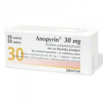 Anopyrin 30 Mg 50 Tabliet Mojalekaren Sk