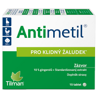 TILMAN Antimetil 15 tabliet