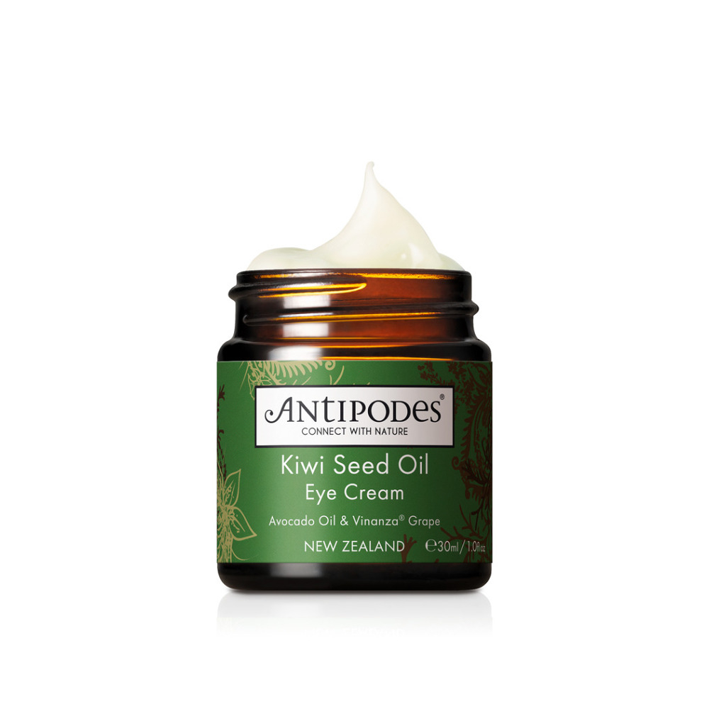 ANTIPODES Hydratačný očný krém Kiwi Seed Oil 30 ml