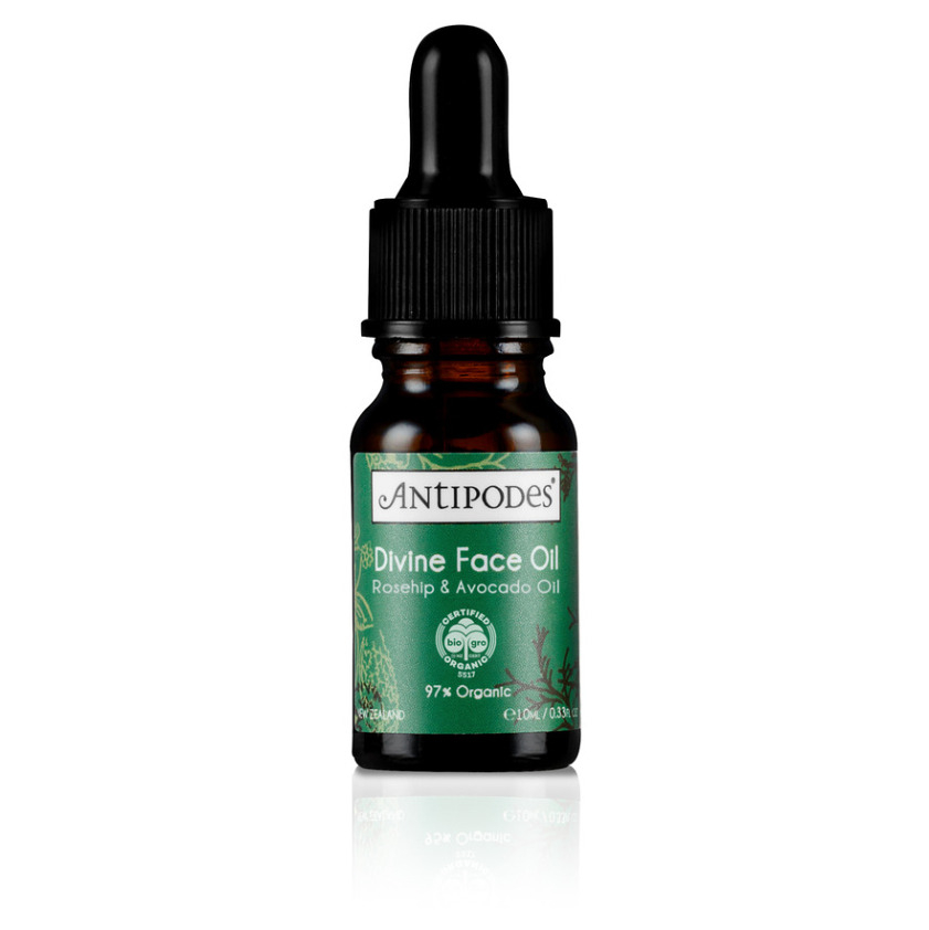 ANTIPODES olej suchá zrelá pleť Divine Organic Avocado & Rosehip 10 ml