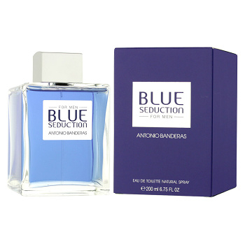 ANTONIO BANDERAS Blue Seduction Toaletná voda 100 ml (Toaletné vody)