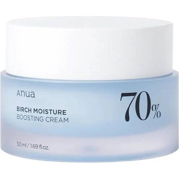 ANUA Birch 70 Hydratační krém 50 ml (Korejské pleťové krémy a gely)