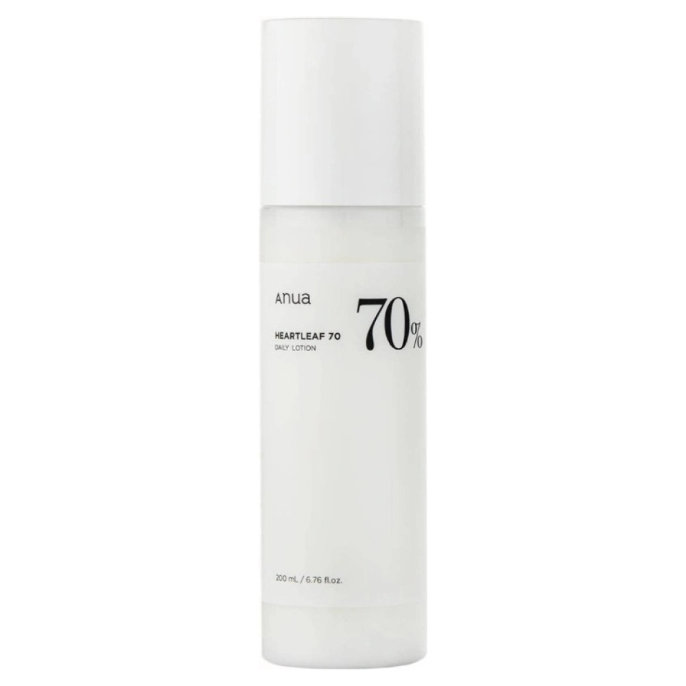 E-shop ANUA Heartleaf 70% Upokojujúca a hydratačná emulzia na tvár 200 ml