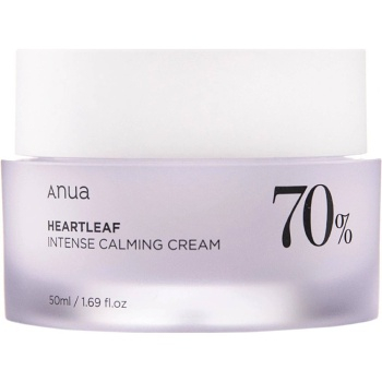 ANUA Heartleaf 70% Upokojujúci krém 50 ml (Korejské pleťové krémy a gely)