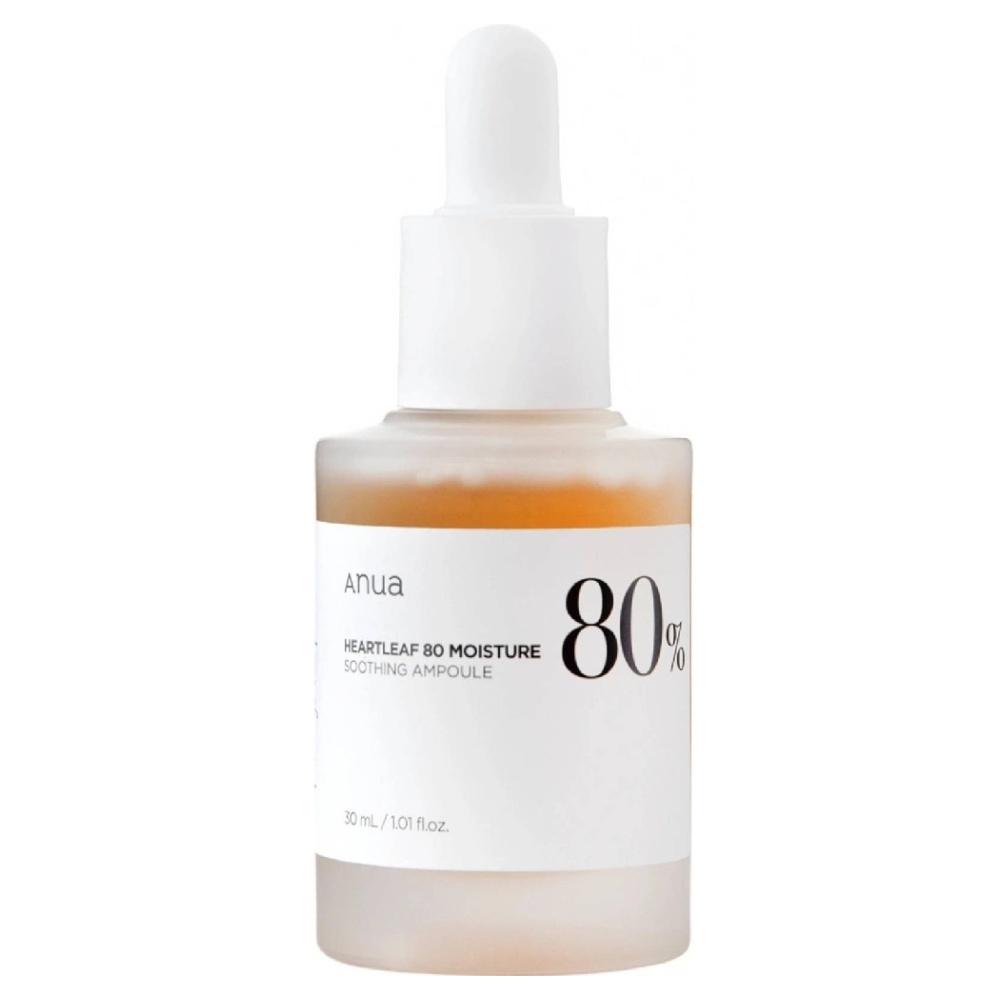 E-shop ANUA Heartleaf 80% Upokojujúca ampulka 30 ml