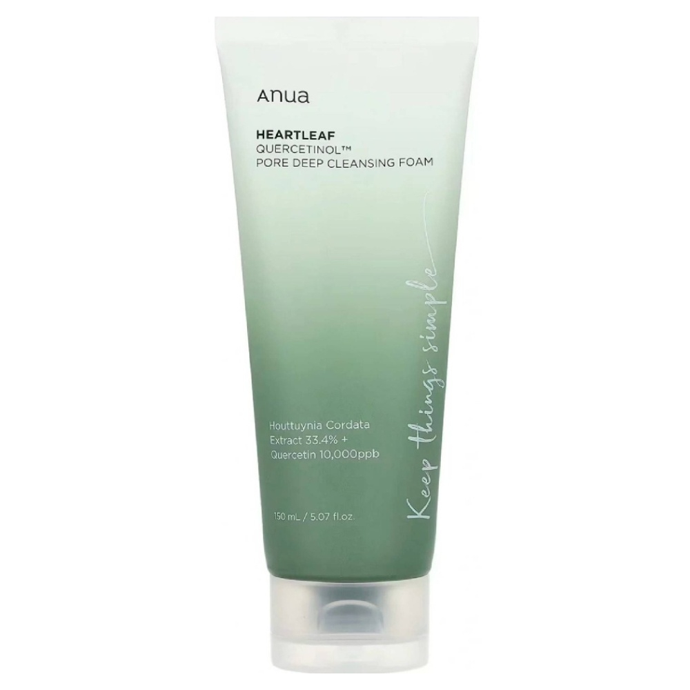 E-shop ANUA Heartleaf Quercetinol Hĺbkovo čistiaca pena na tvár 150 ml