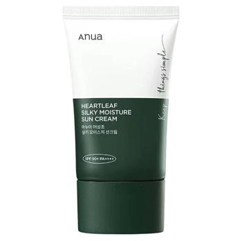 ANUA Heartleaf Hydratačný SPF krém 50+/PA++++ 50 ml (Korejské pleťové krémy a gely)