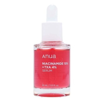 ANUA Niacinamid 10% + Rozjasňujúce sérum s niacínamidom 30 ml (Korejská pleťová séra)