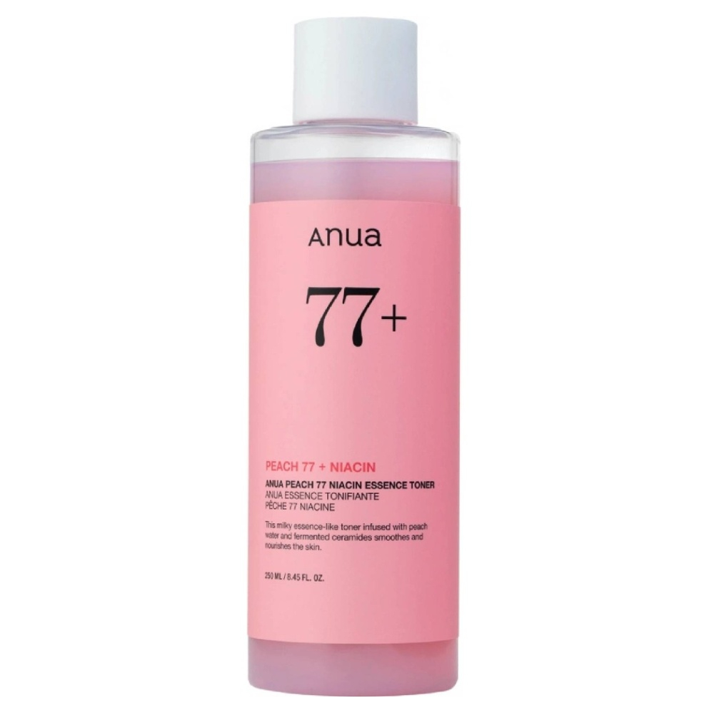 E-shop ANUA Peach 77% Niacinamide Hydratačné Tonikum 250 ml