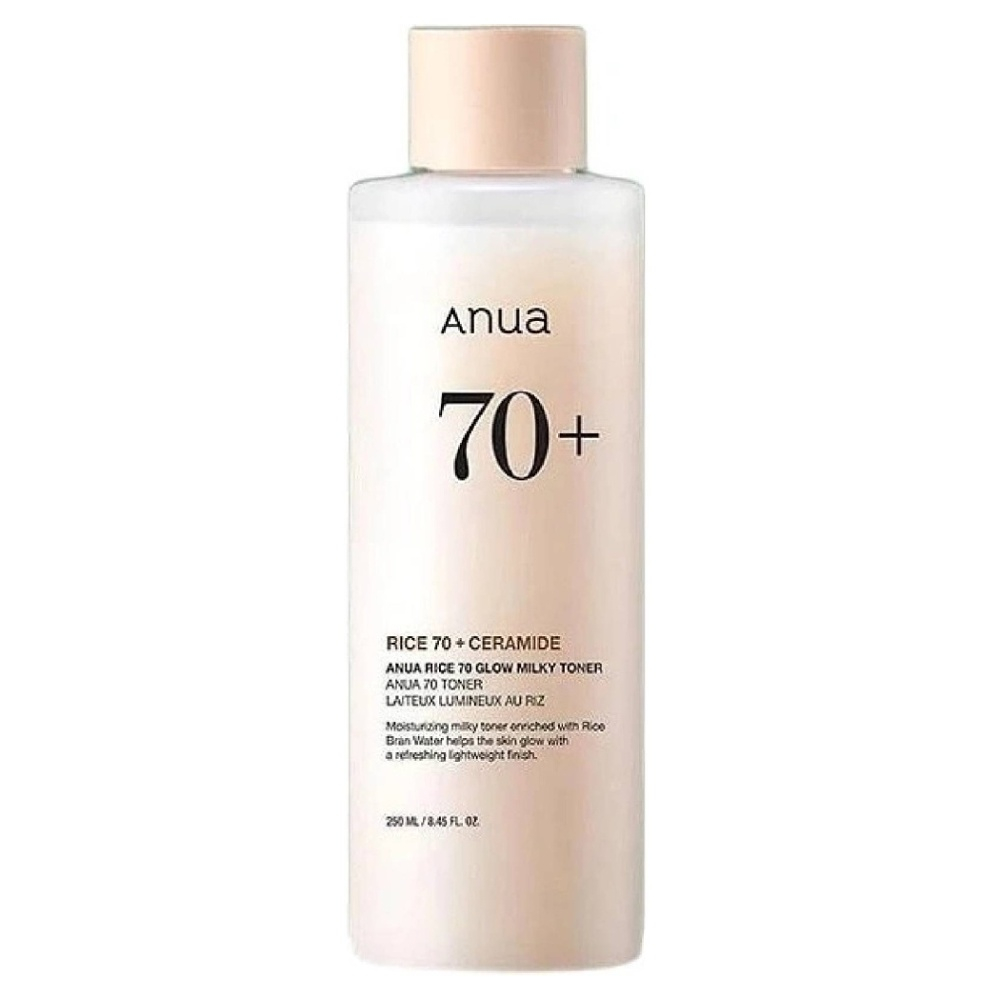 ANUA Rice 70 Hydratačné pleťové tonikum s ryžou 250 ml