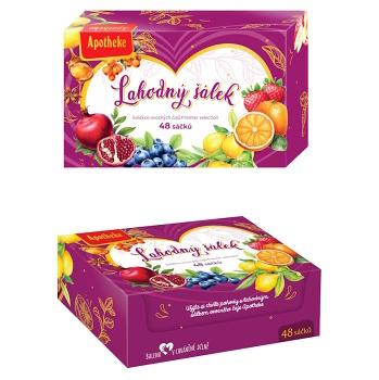 APOTHEKE Lahodná šálka kolekcie ovocných čajov 48 sáčkov (Ovocné čaje) - obrázok 2/2