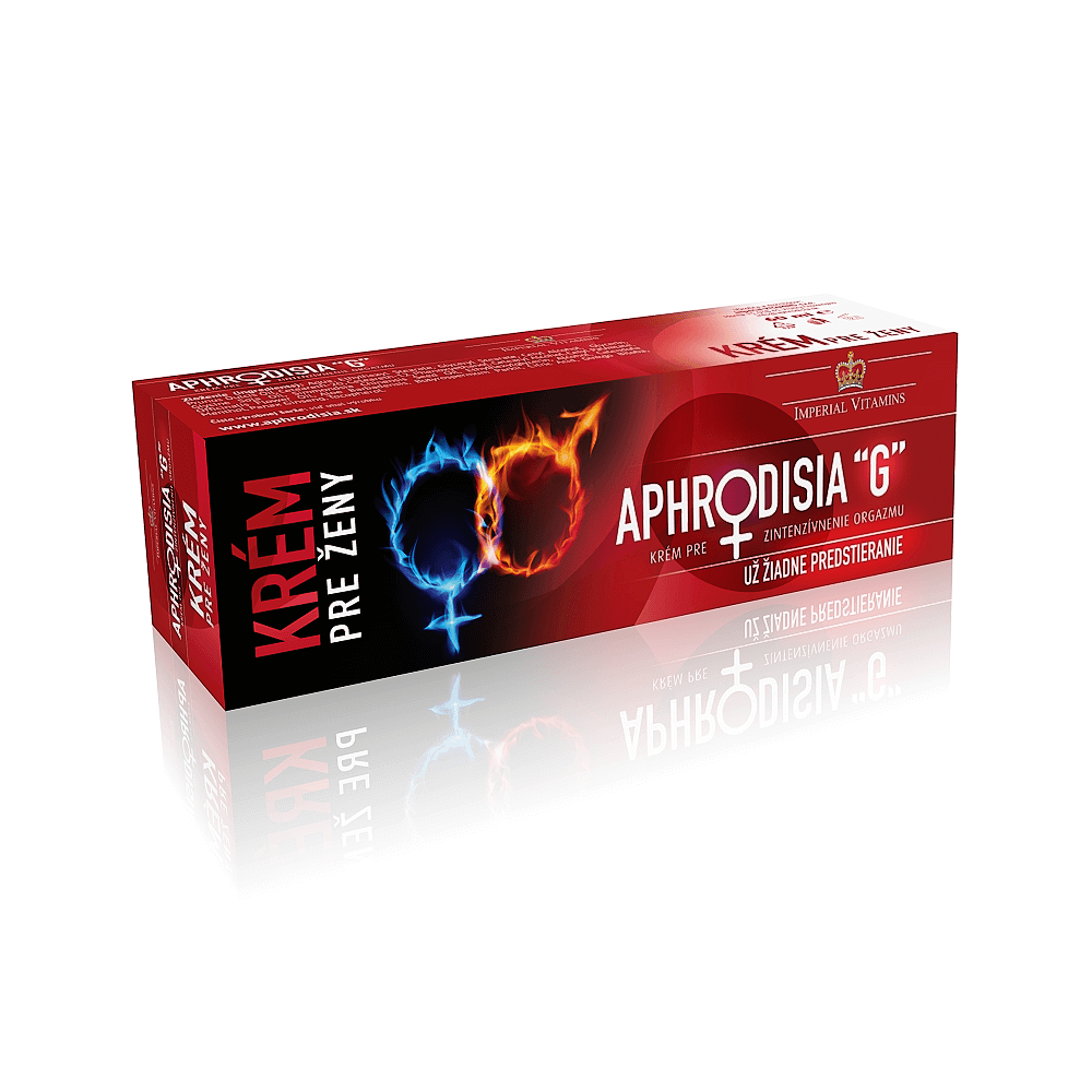 IMPERIAL VITAMINS Aphrodisia ,,G" krém pre ženy 1x60 ml kúpite na Mojalekaren.sk