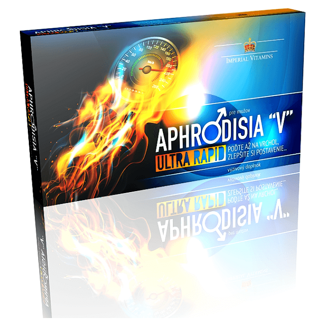 Imperial VITAMINS Aphrodisia V ultra rapid pre mužov 10 kapsúl kúpite na Mojalekaren.sk