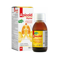 APICOLD Thyme sirup 100 ml