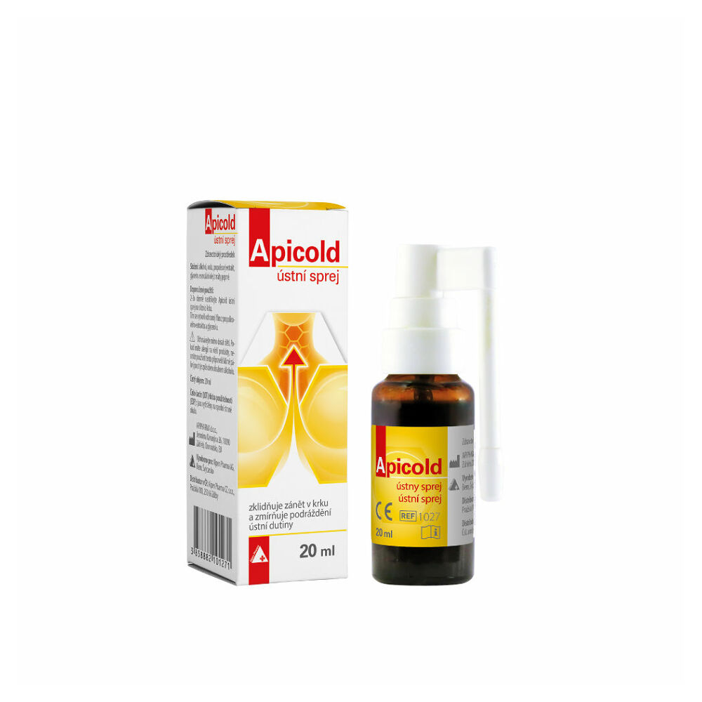 APICOLD Ústny sprej 20 ml kúpite na Mojalekaren.sk