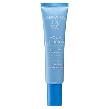 APIVITA Aqua Beelicious Cooling Hydratačný očný gél 15 ml (Prírodné pleťové krémy) - Prírodné