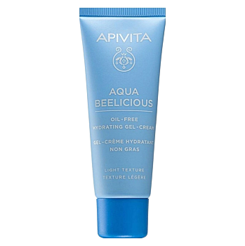 APIVITA Aqua Beelicious Hydratačný gél-krém 40 ml (Prírodné pleťové krémy) - Prírodné