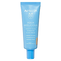 APIVITA Aqua Beelicious SPF30 Tónovaný hydratačný krém 40 ml
