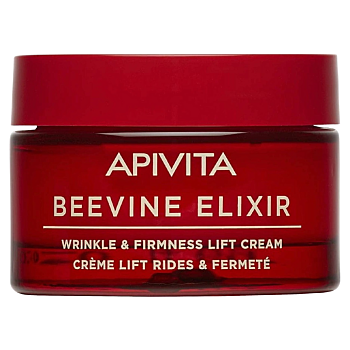 APIVITA BeeVine Elixir Lift Cream Rich Denný krém proti vráskam 50 ml (Prírodné pleťové krémy) - Prírodné