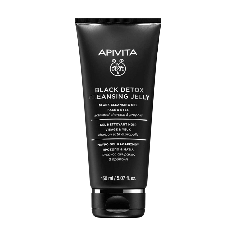 E-shop APIVITA Black Detox Cleansing Jelly Čierny čistiaci gél 150 ml