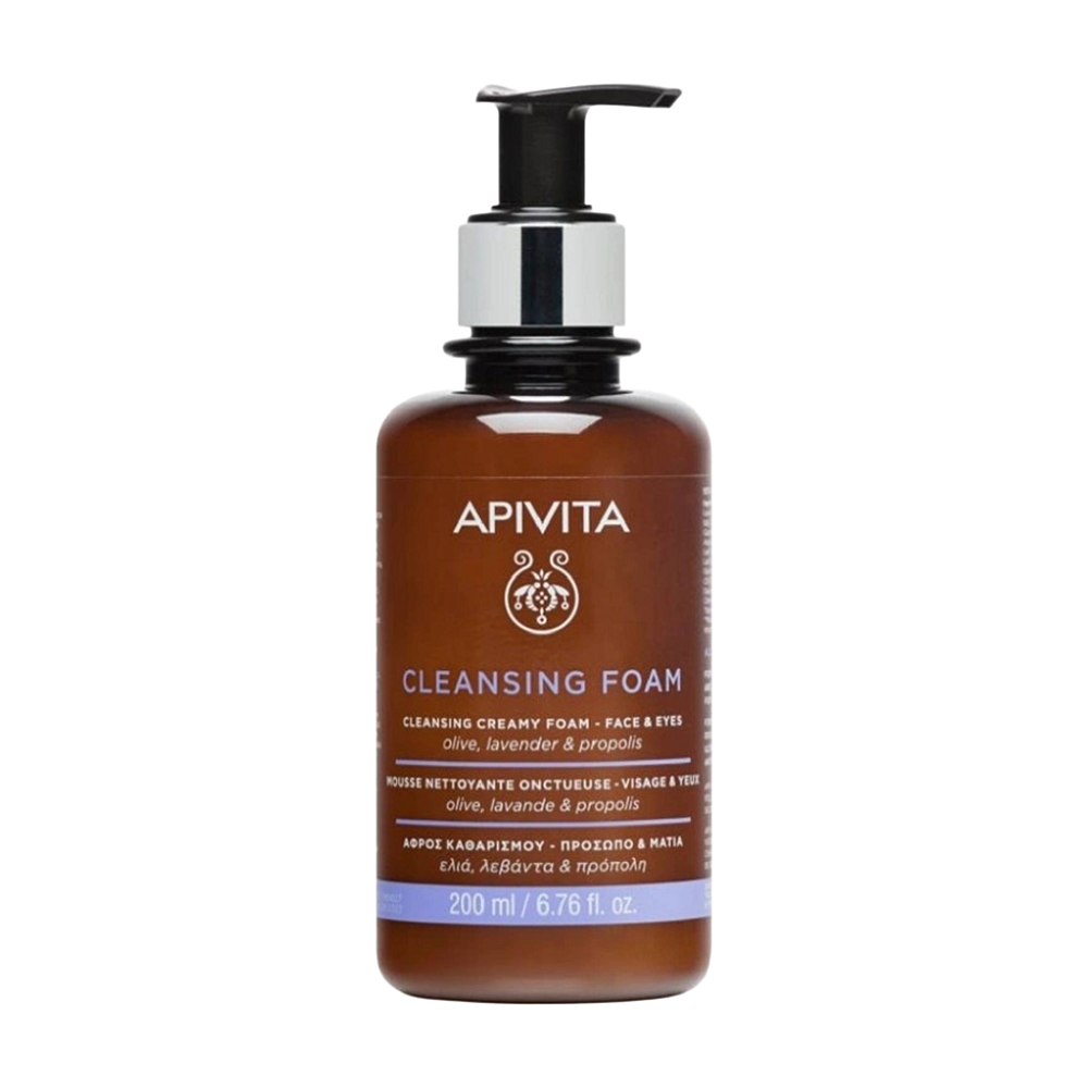 E-shop APIVITA Cleansing Foam Čistiaca krémová pena 200 ml