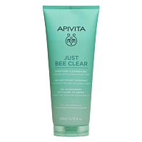APIVITA Just Bee Clear Čistiaci gél na pleť so sklonom k ​​akné 200 ml