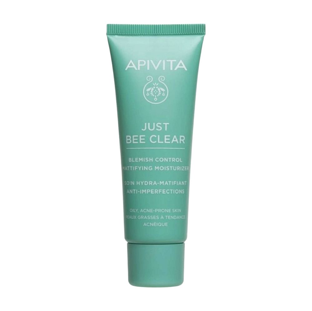 E-shop APIVITA Just Bee Clear Hydratačný krém na pleť so sklonom k ​​akné 40 ml