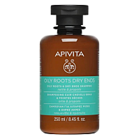 APIVITA Oily Roots Dry Ends Šampón na mastné korienky 250 ml