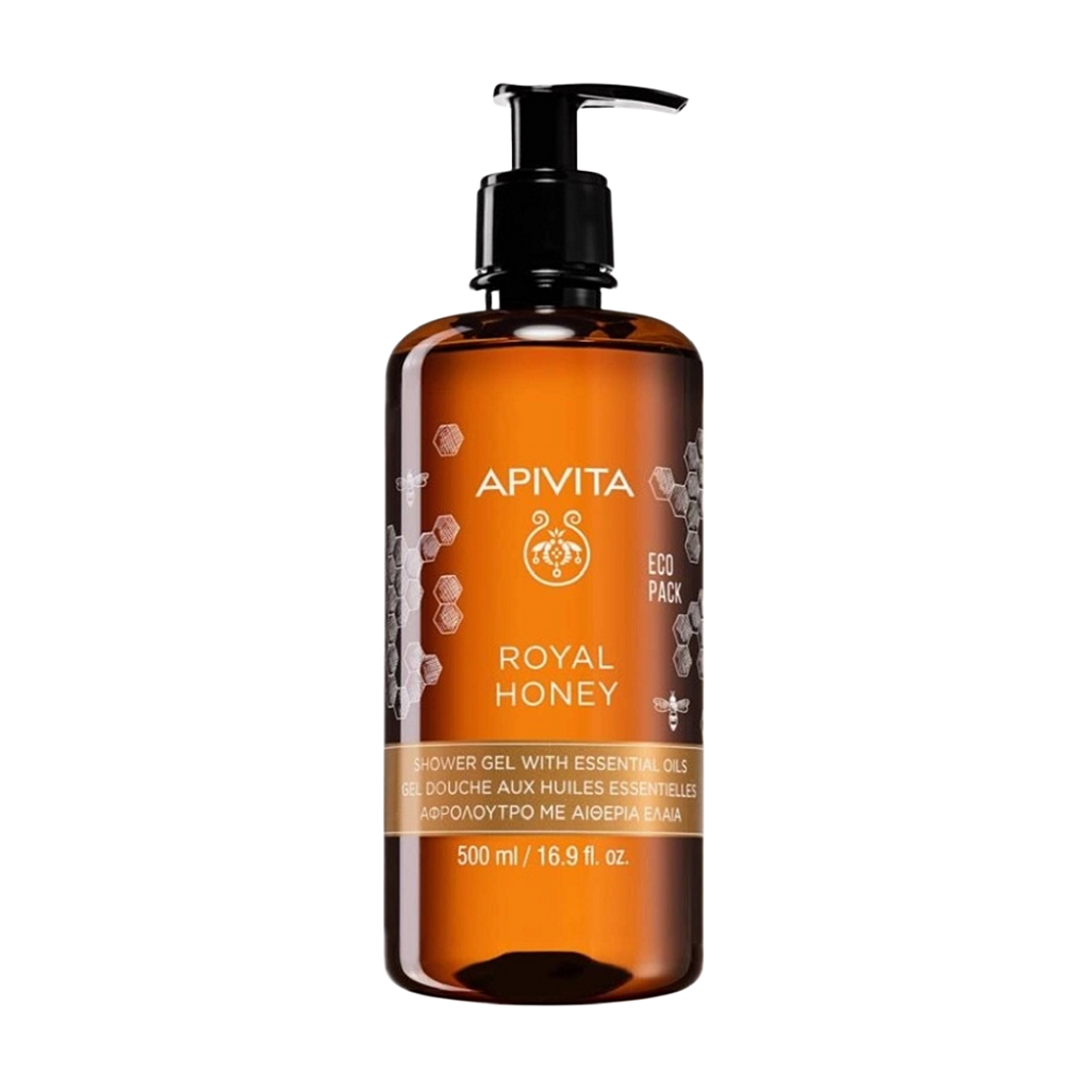 E-shop APIVITA Royal Honey Sprchový gél s esenciálnymi olejmi 500 ml