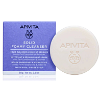 APIVITA Solid Foamy Cleanser Mydlo na pleť 80 g