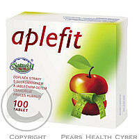 Aplefit s jablčným octom tbl.100