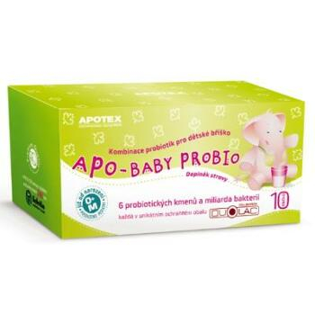 APOTEX Baby probio 10 vreciek