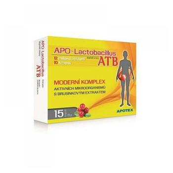 APOTEX APO-Lactobacillus ATB 15 kapsúl
