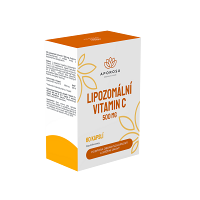 APOROSA Lipozomálny vitamín C 500 mg 60 kapsúl