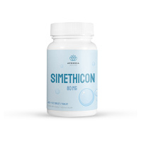 APOROSA Simethicon 80 mg 50 tabliet