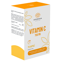 APOROSA Vitamín C 700 mg s postupným uvoľňovaním 75 kapsúl