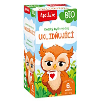 APOTHEKE DETSKÝ ČAJ UKĽUDŇUJÚCI BIO 20 X 1,5 G