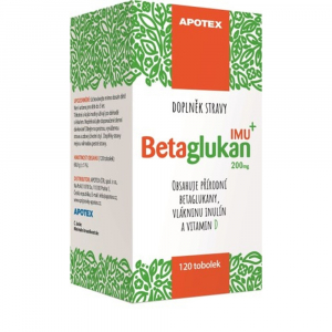 APOTEX Betaglukan IMU 200 mg 120 kapsúl APOTEX Betaglukan IMU 200 mg 120 kapsúl