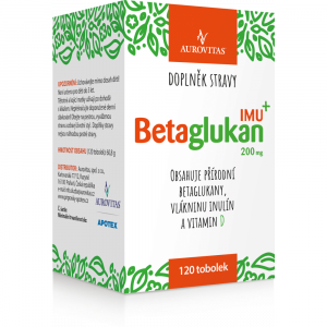 AUROVITAS Betaglukan IMU 200 mg 120 kapsúl AUROVITAS Betaglukan IMU 200 mg 120 kapsúl