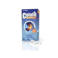 APOTEX Colafit 60 kociek + 60 tabliet s vitamínom C